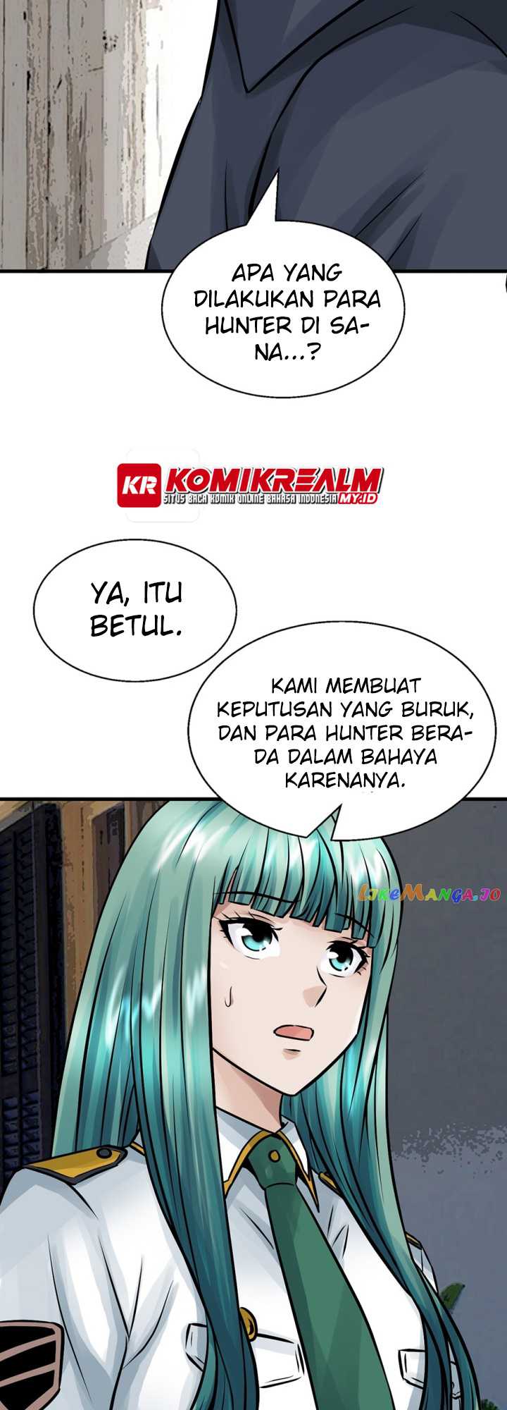 The Undefeated Ranker Bab 78 halaman 25