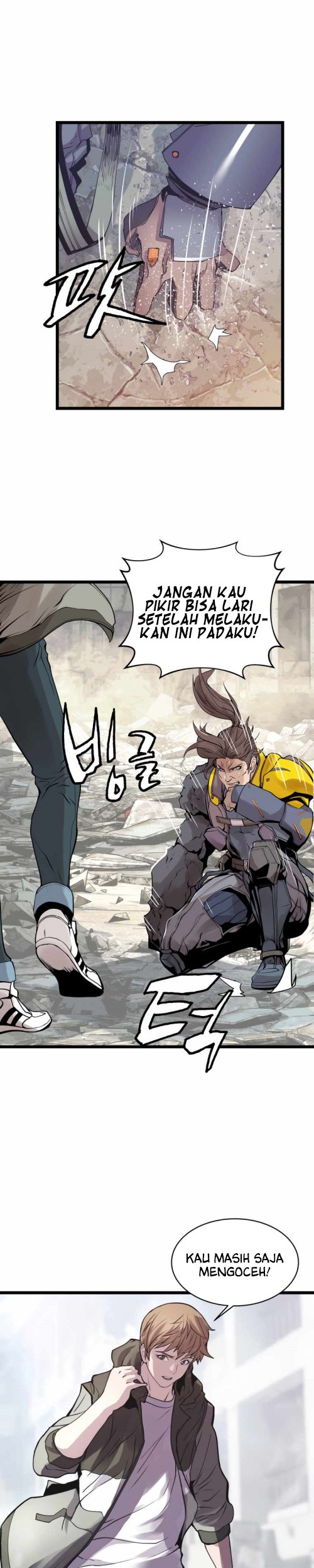 The Undefeated Ranker chapter 8 halaman 5