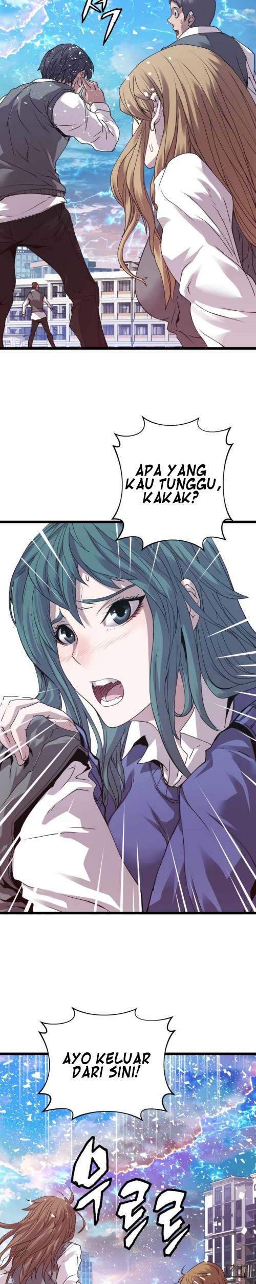 The Undefeated Ranker chapter 8 halaman 14