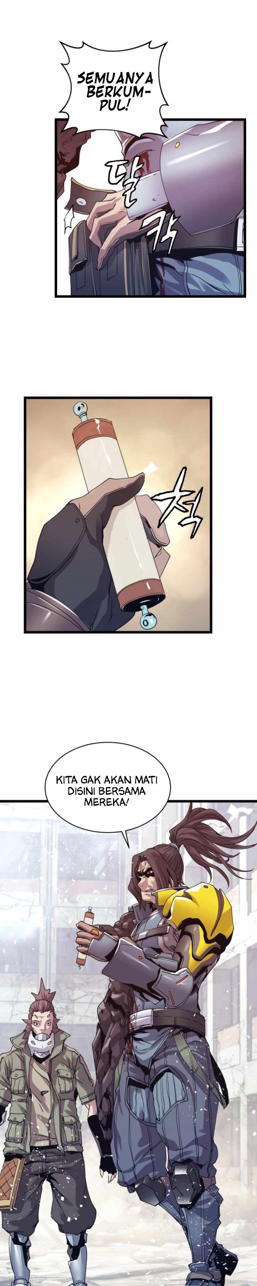 The Undefeated Ranker chapter 8 halaman 17
