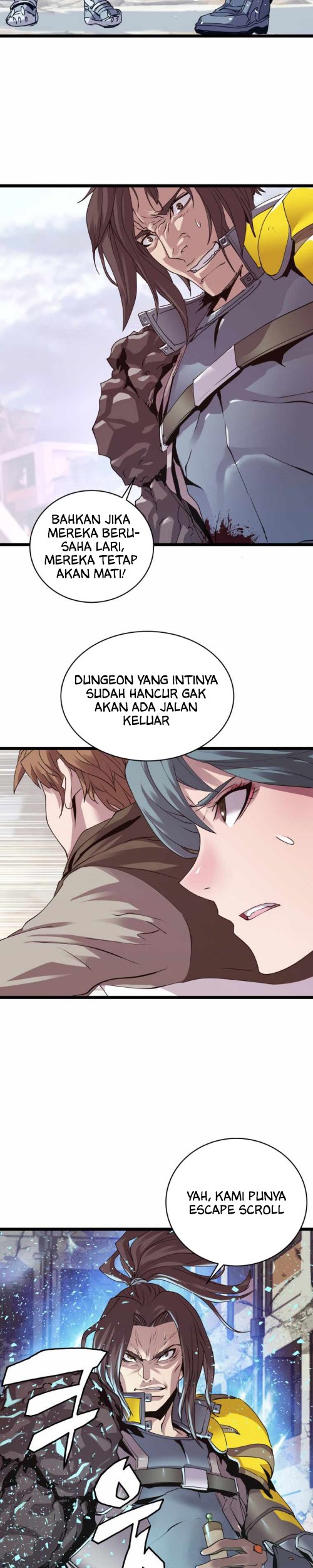 The Undefeated Ranker chapter 8 halaman 18