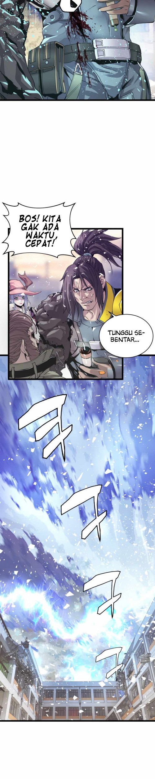 The Undefeated Ranker chapter 8 halaman 19