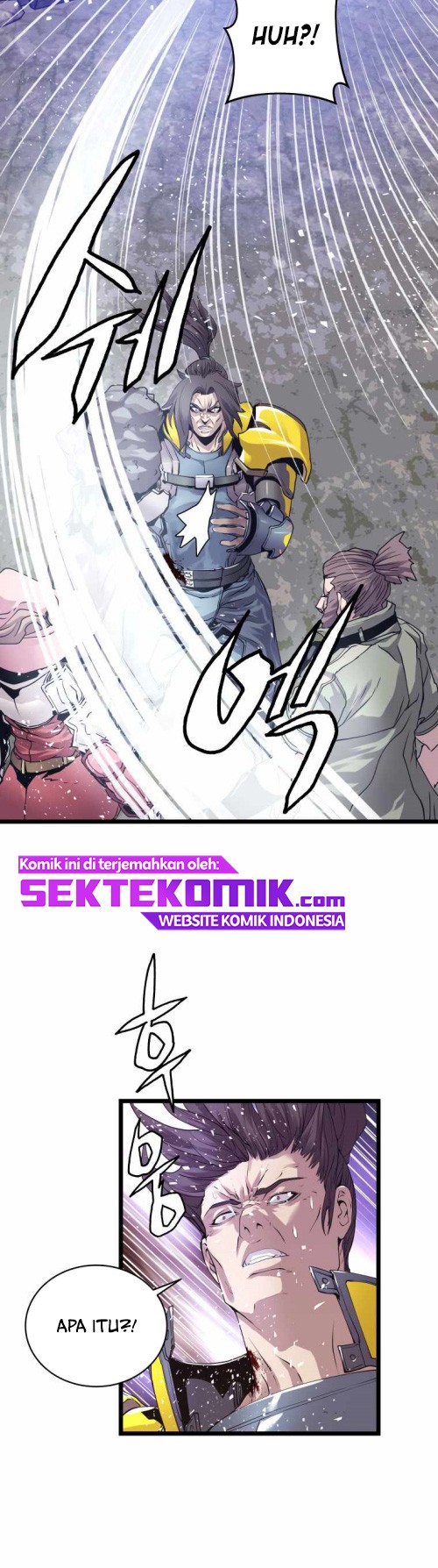 The Undefeated Ranker chapter 8 halaman 21