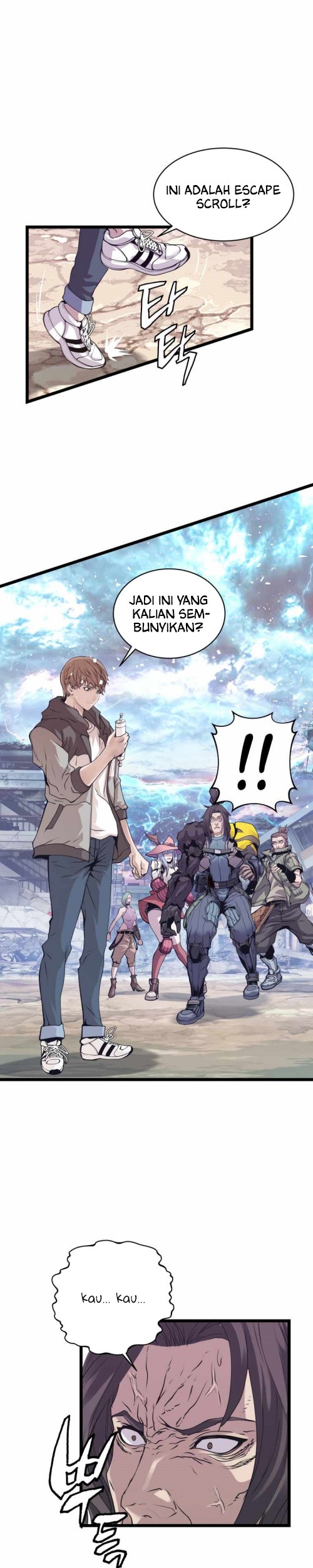 The Undefeated Ranker chapter 8 halaman 22