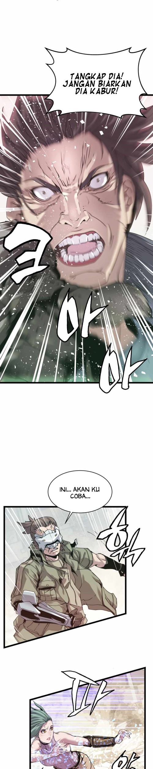 The Undefeated Ranker chapter 8 halaman 23