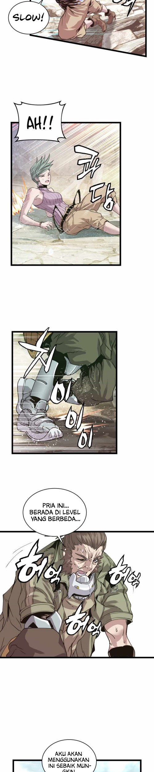 The Undefeated Ranker chapter 8 halaman 24
