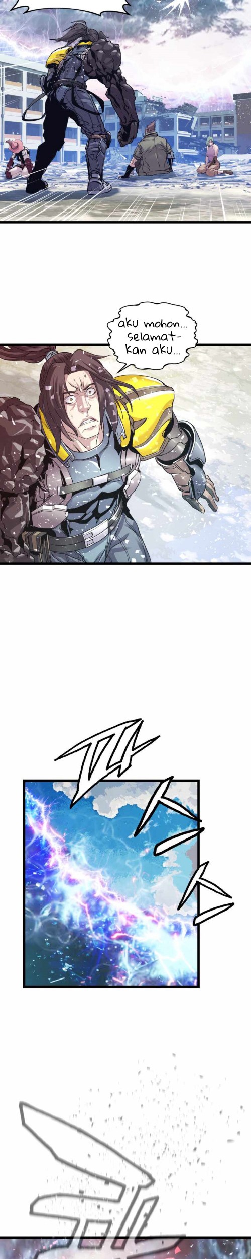 The Undefeated Ranker chapter 8 halaman 28