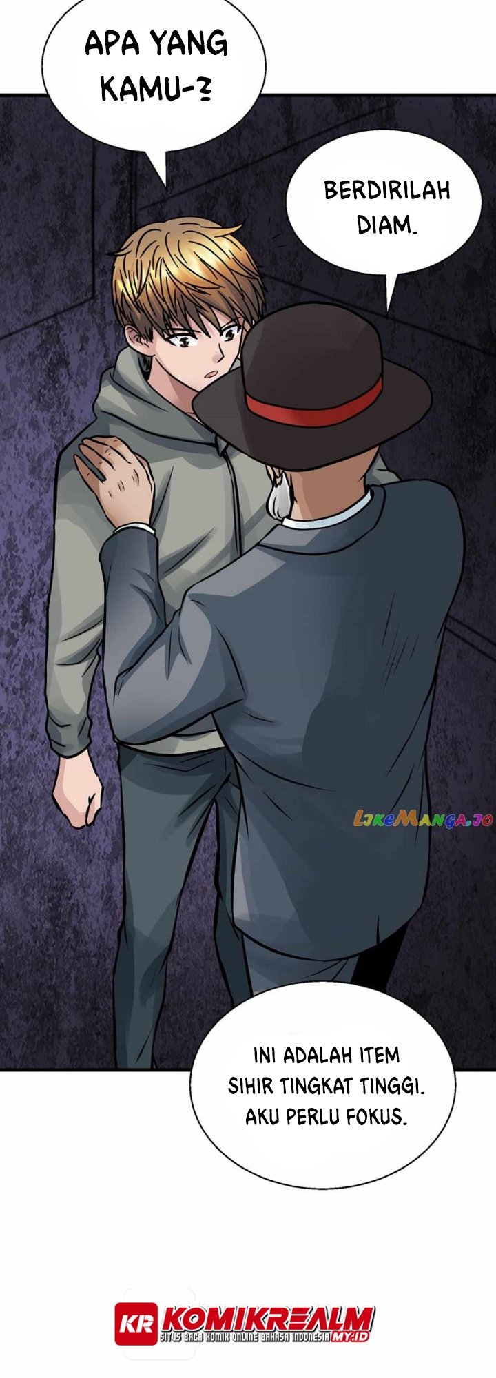 The Undefeated Ranker chapter 80 halaman 46