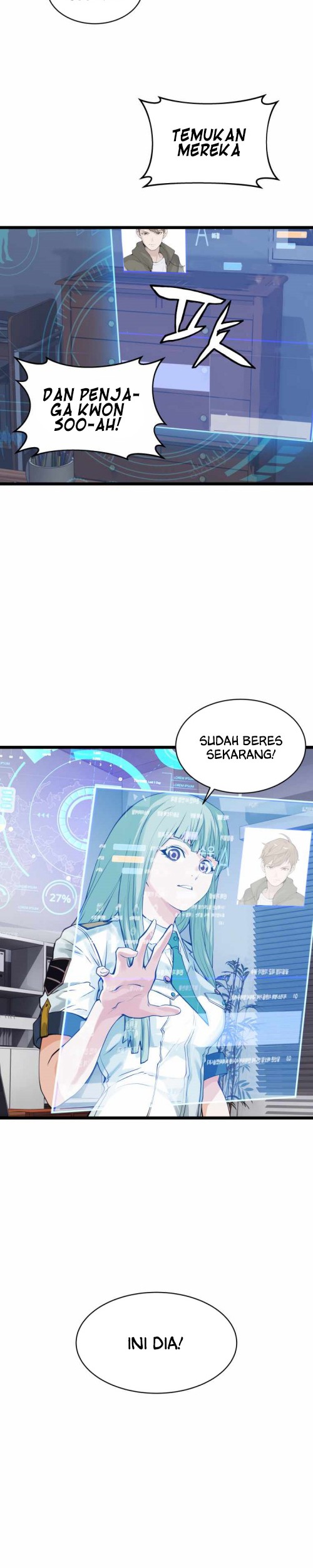 The Undefeated Ranker chapter 9 halaman 8