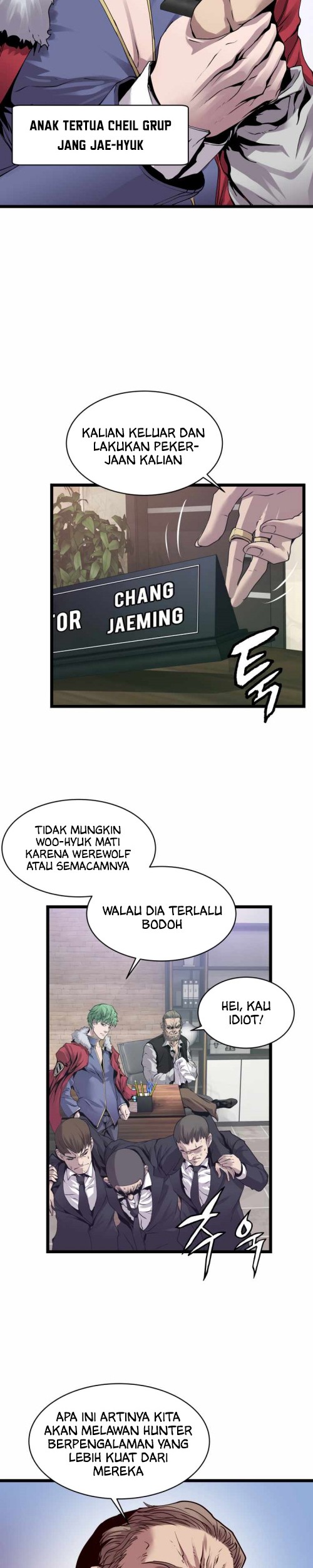 The Undefeated Ranker chapter 9 halaman 12