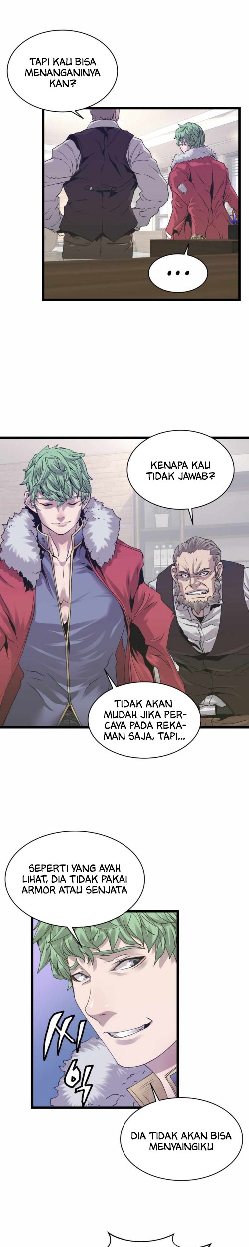 The Undefeated Ranker chapter 9 halaman 14