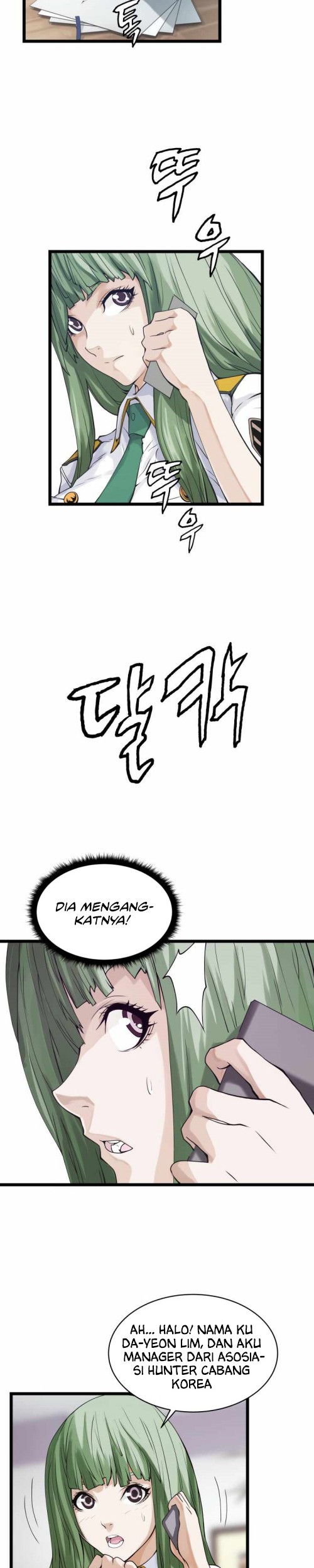 The Undefeated Ranker chapter 9 halaman 18