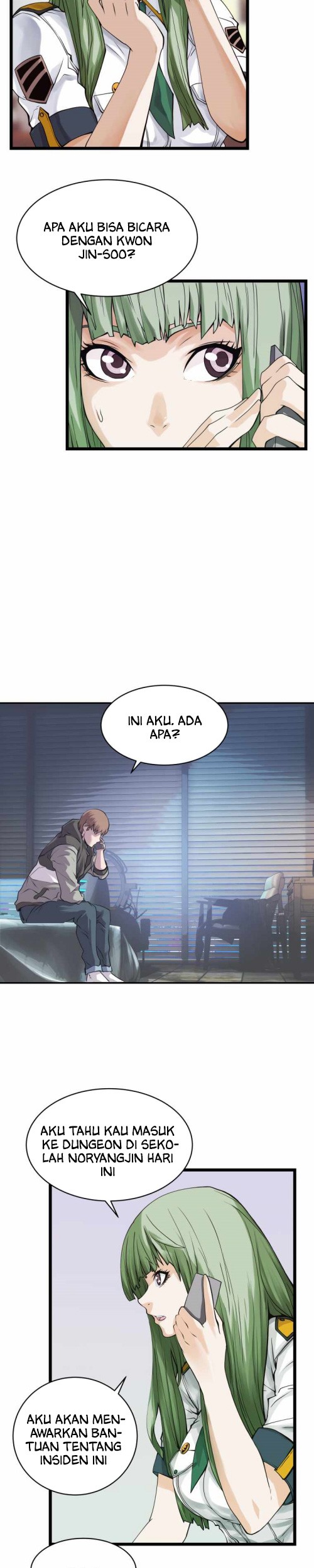 The Undefeated Ranker chapter 9 halaman 19