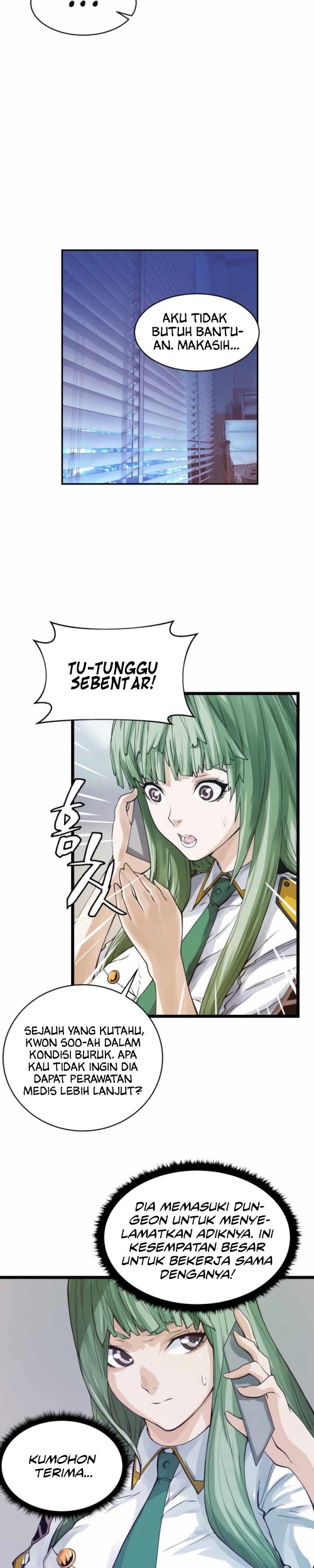 The Undefeated Ranker chapter 9 halaman 20