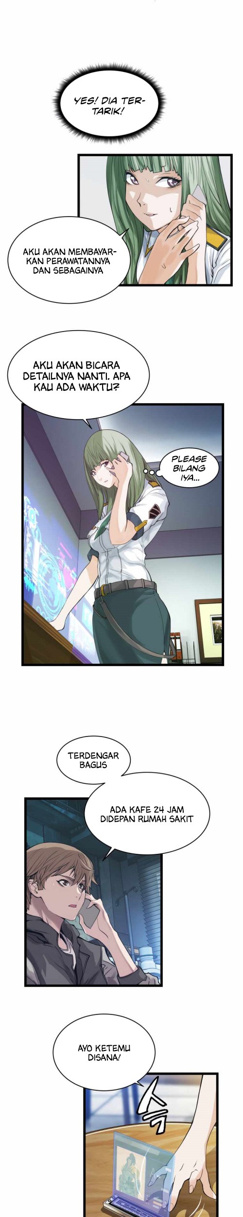 The Undefeated Ranker chapter 9 halaman 22
