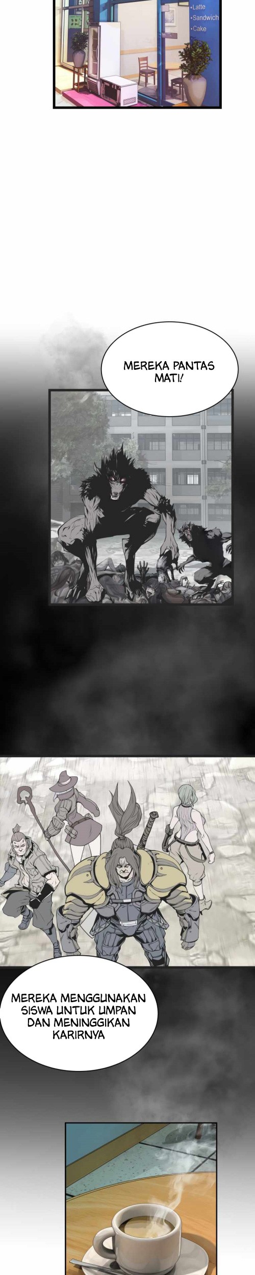 The Undefeated Ranker chapter 9 halaman 24