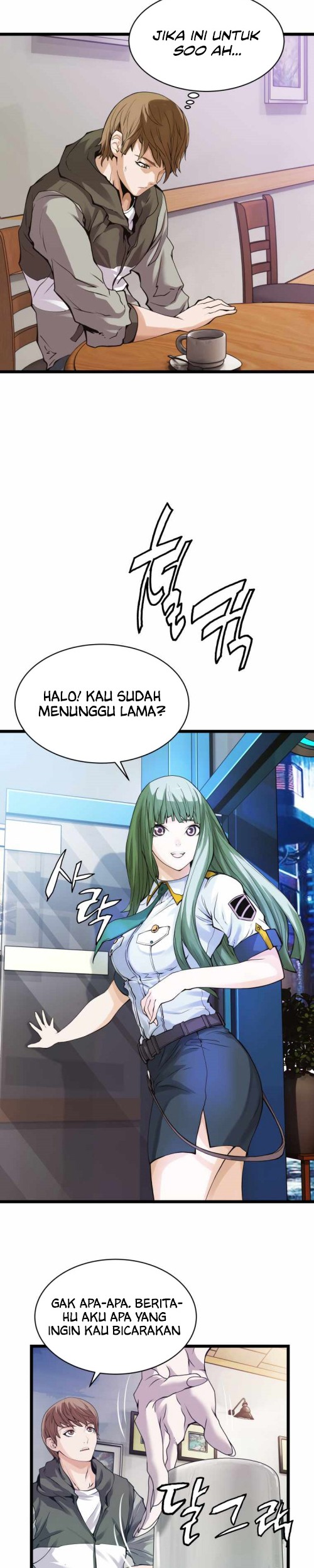 The Undefeated Ranker chapter 9 halaman 28