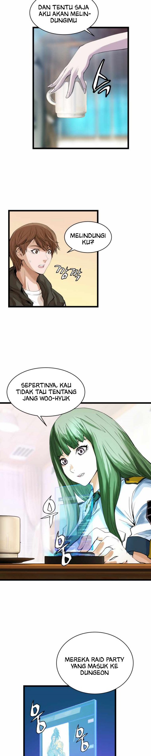 The Undefeated Ranker chapter 9 halaman 30