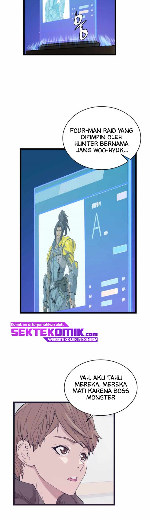 The Undefeated Ranker chapter 9 halaman 31