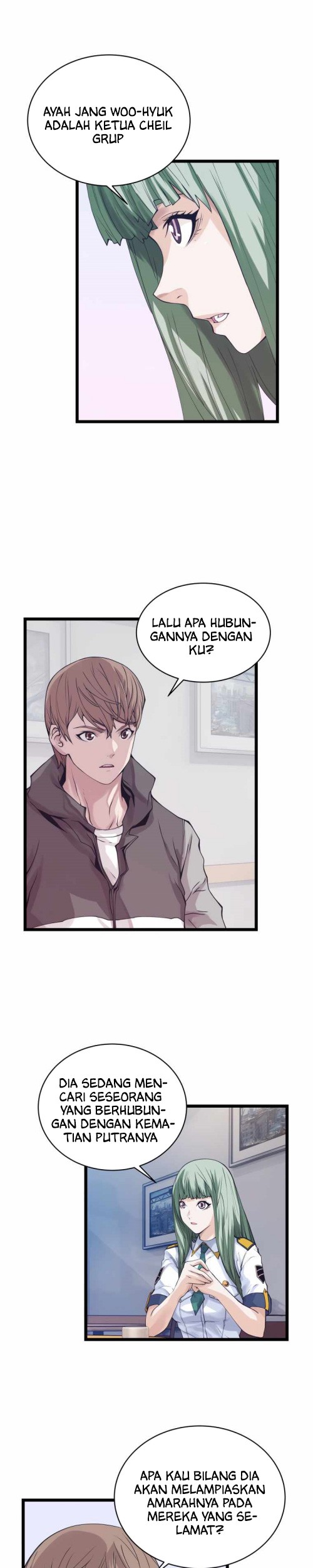 The Undefeated Ranker chapter 9 halaman 32