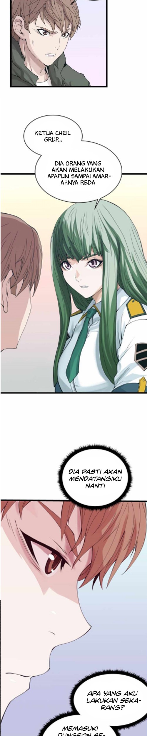 The Undefeated Ranker chapter 9 halaman 33