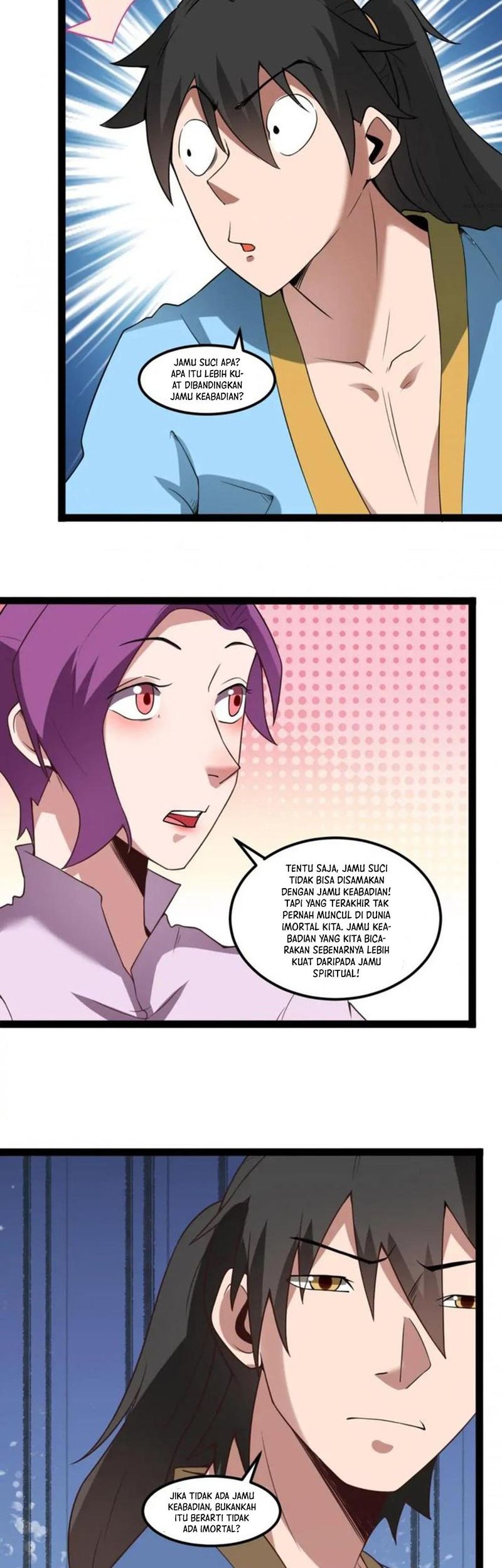 The Unparalleled Eternal Arts chapter 113 halaman 5