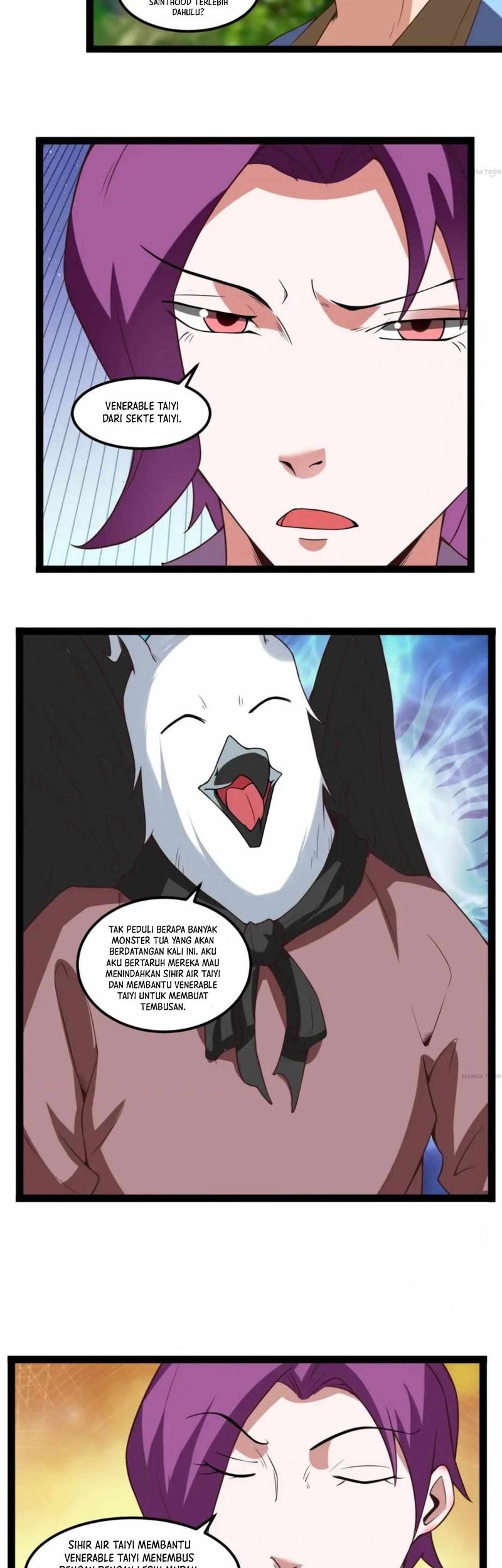 The Unparalleled Eternal Arts chapter 113 halaman 8