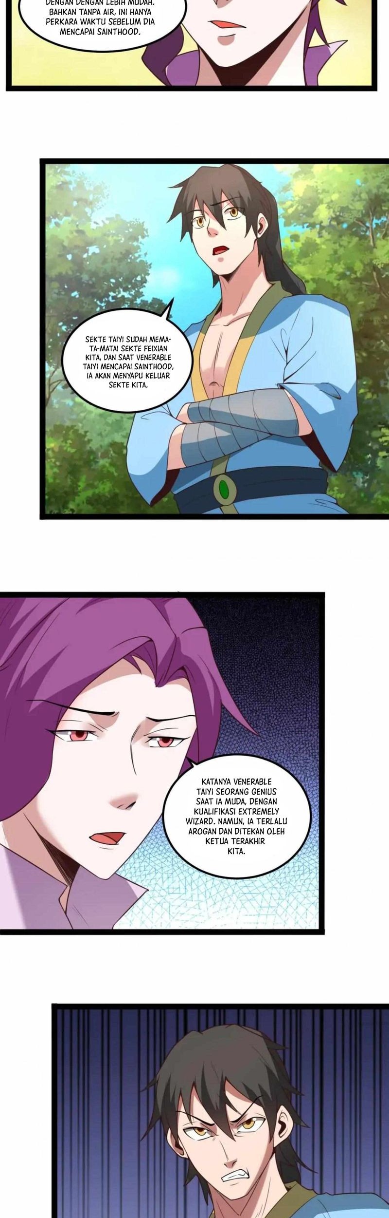 The Unparalleled Eternal Arts chapter 113 halaman 9