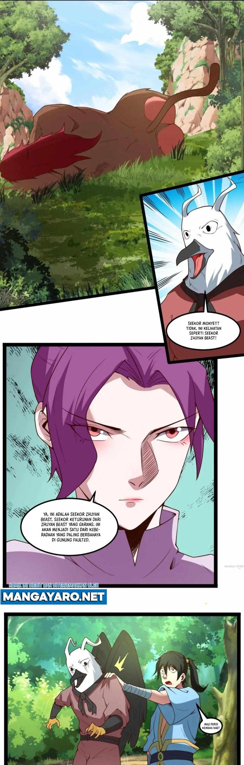The Unparalleled Eternal Arts chapter 113 halaman 12