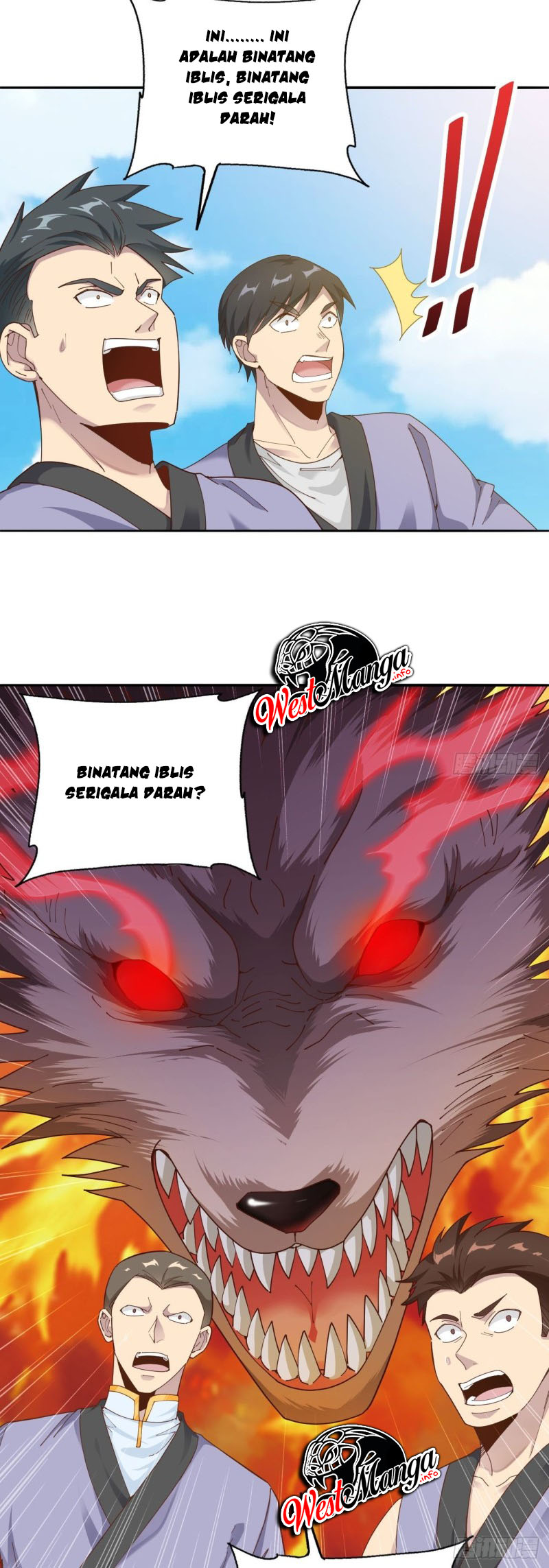 The Unparalleled Eternal Arts chapter 21 halaman 4