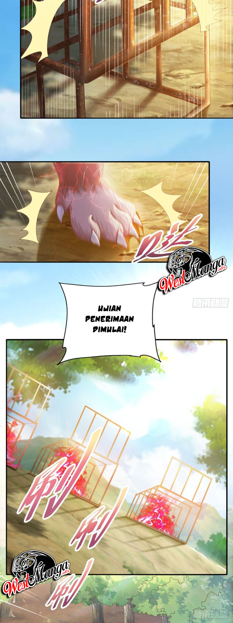 The Unparalleled Eternal Arts chapter 21 halaman 17