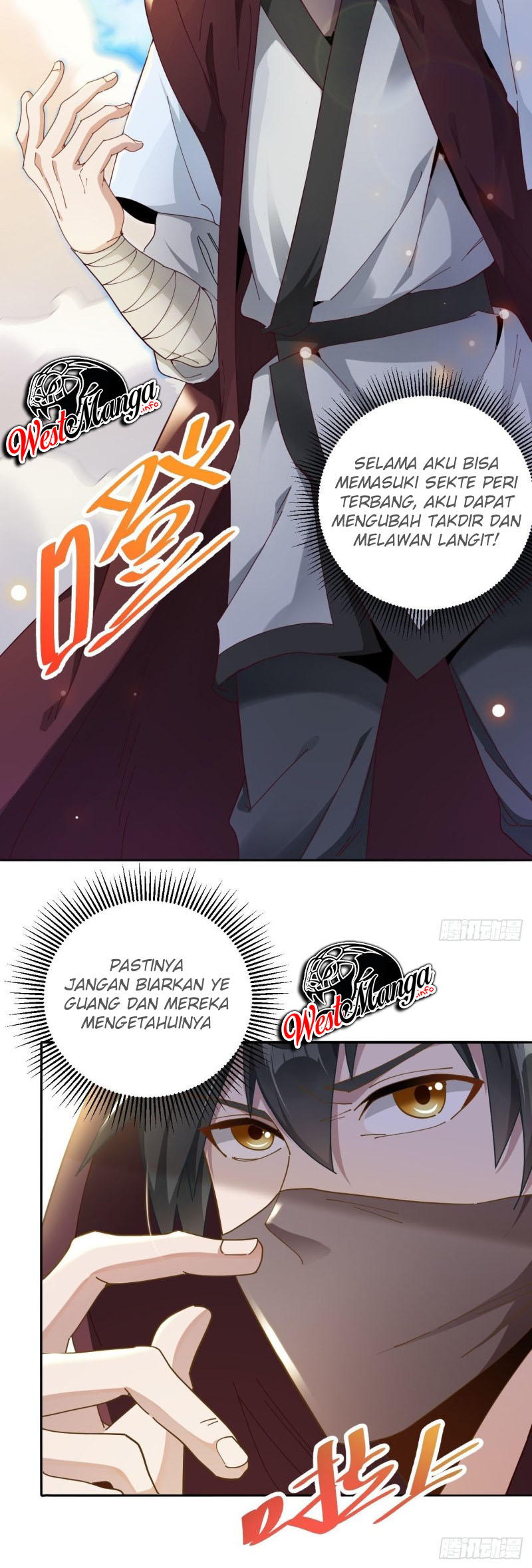 The Unparalleled Eternal Arts chapter 21 halaman 21
