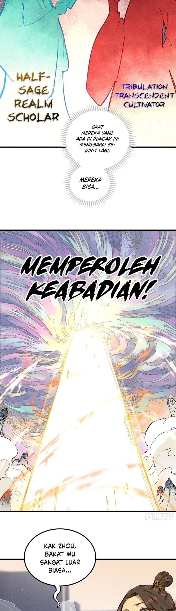 The Unyielding Will to Die Bab 13 halaman 9