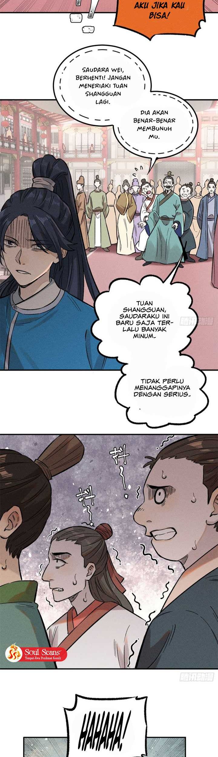 The Unyielding Will to Die chapter 2 halaman 7