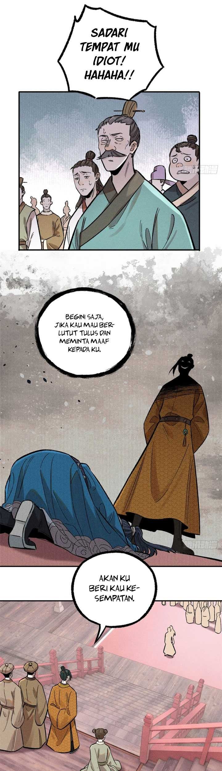 The Unyielding Will to Die chapter 2 halaman 9