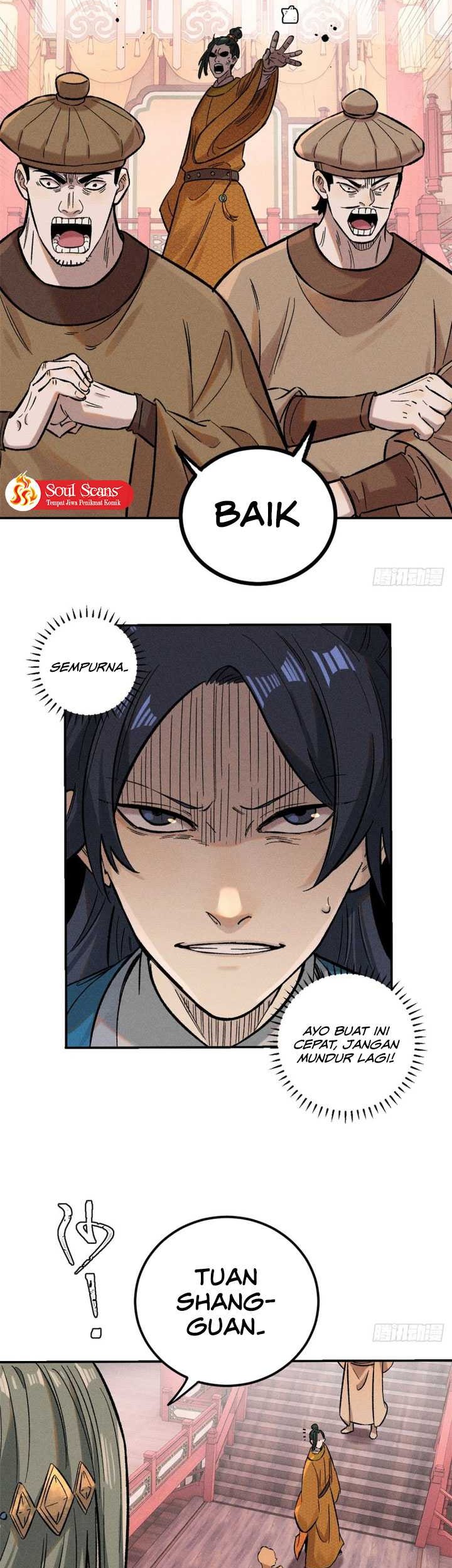 The Unyielding Will to Die chapter 2 halaman 18