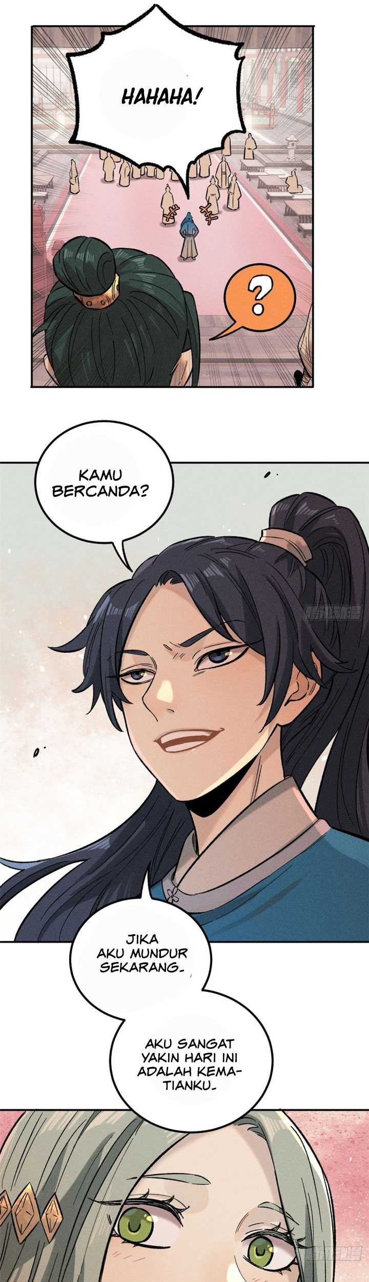 The Unyielding Will to Die chapter 2 halaman 24