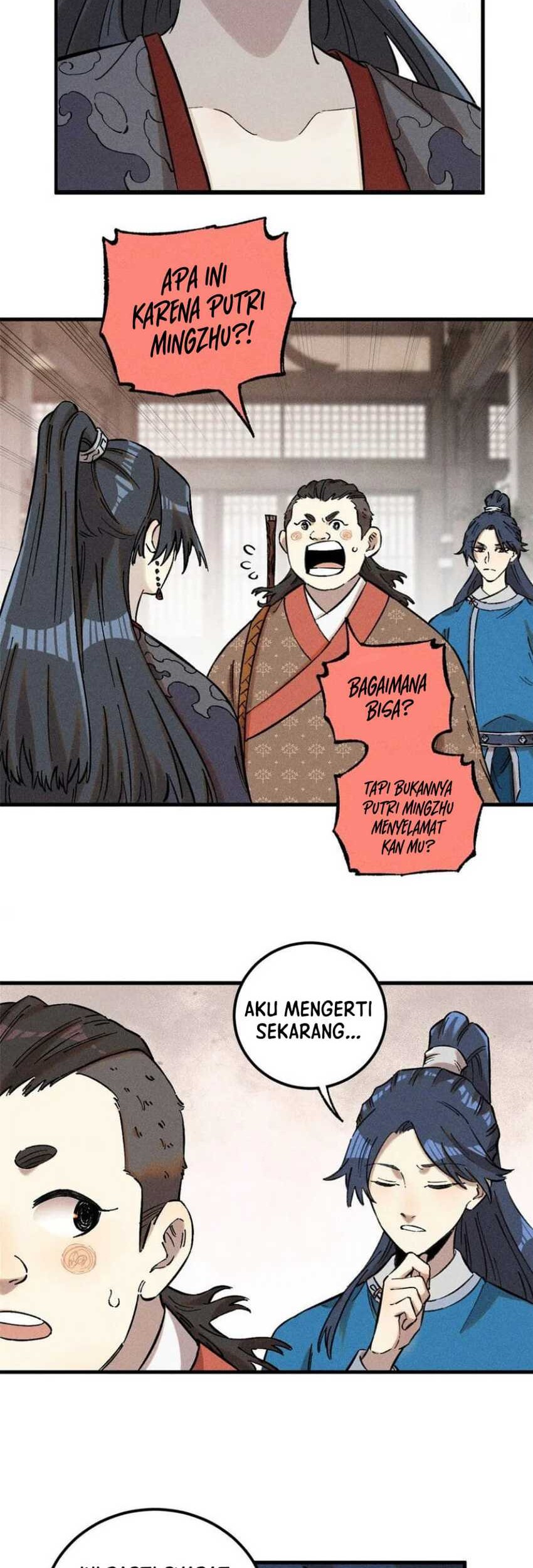 The Unyielding Will to Die chapter 21 halaman 2