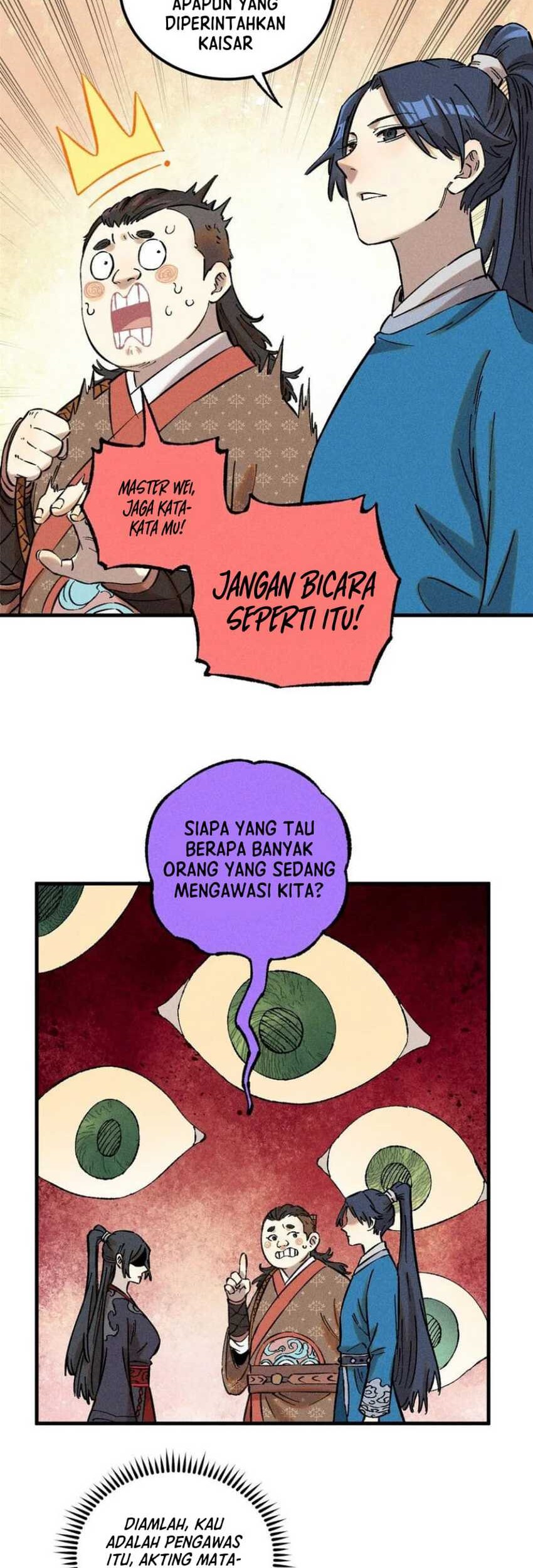 The Unyielding Will to Die chapter 21 halaman 5