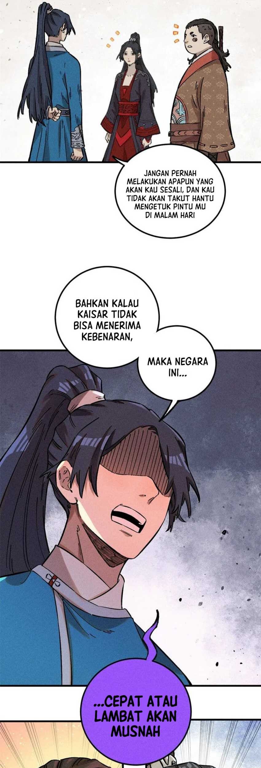 The Unyielding Will to Die chapter 21 halaman 8