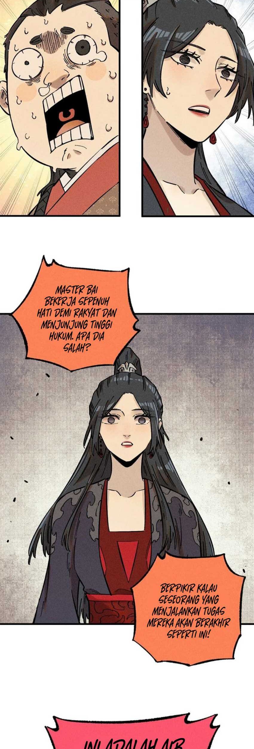 The Unyielding Will to Die chapter 21 halaman 9