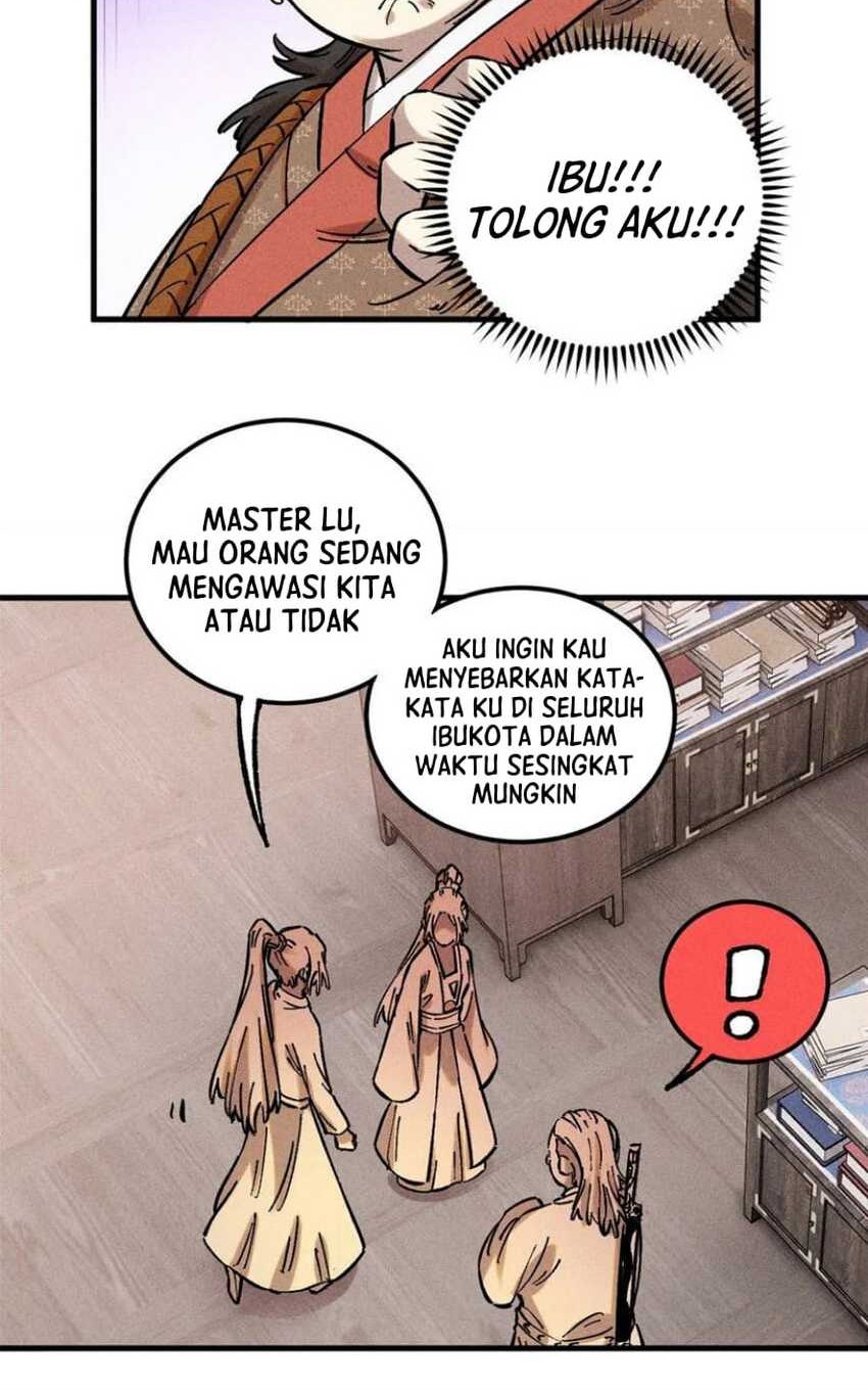 The Unyielding Will to Die chapter 21 halaman 11