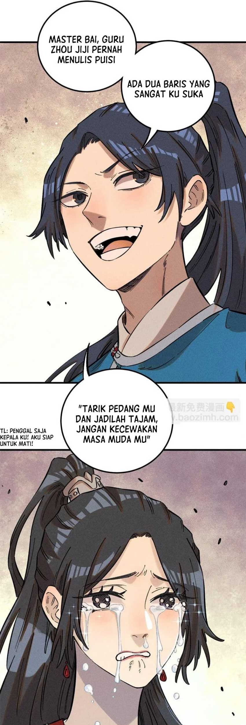 The Unyielding Will to Die chapter 21 halaman 16
