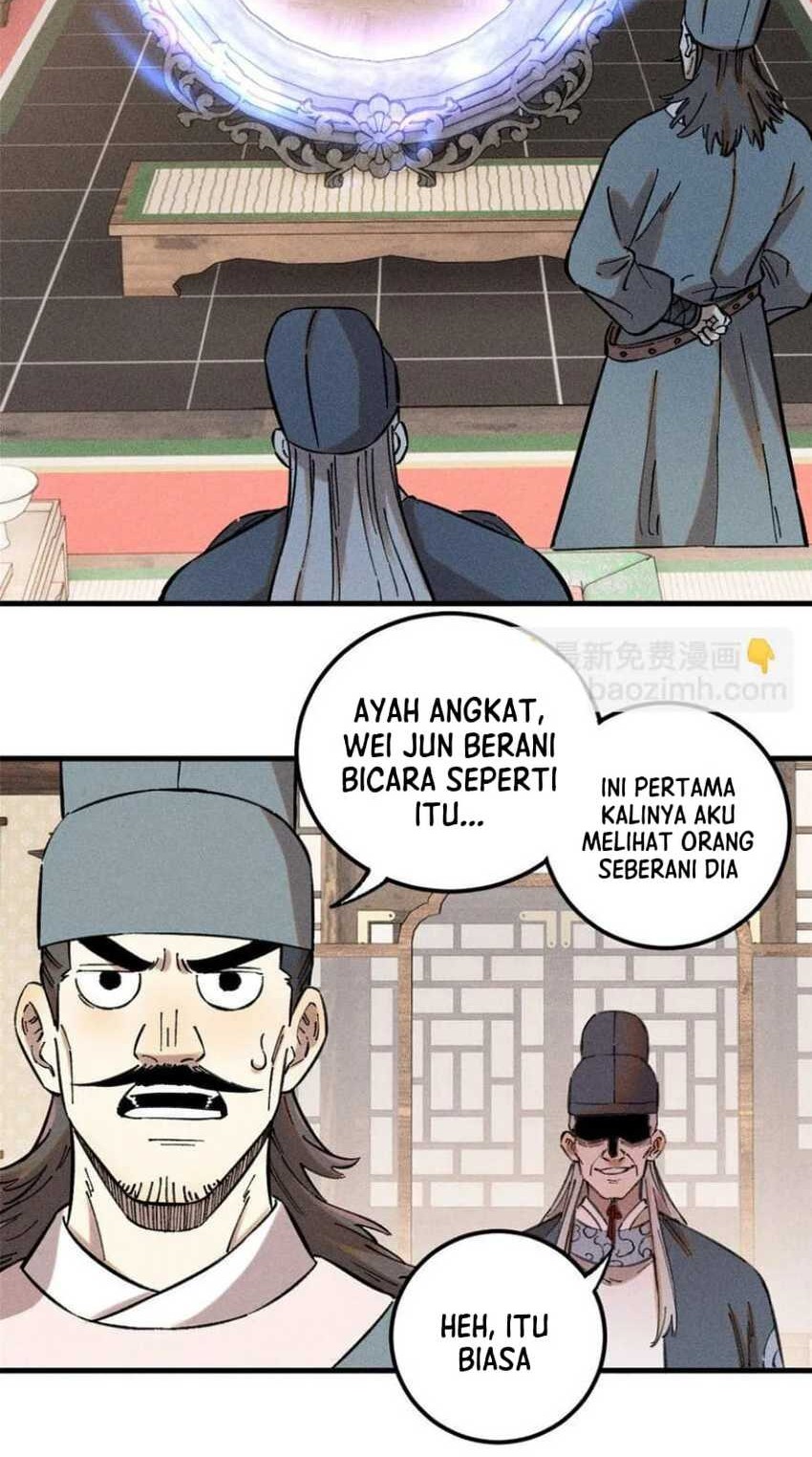 The Unyielding Will to Die chapter 21 halaman 19
