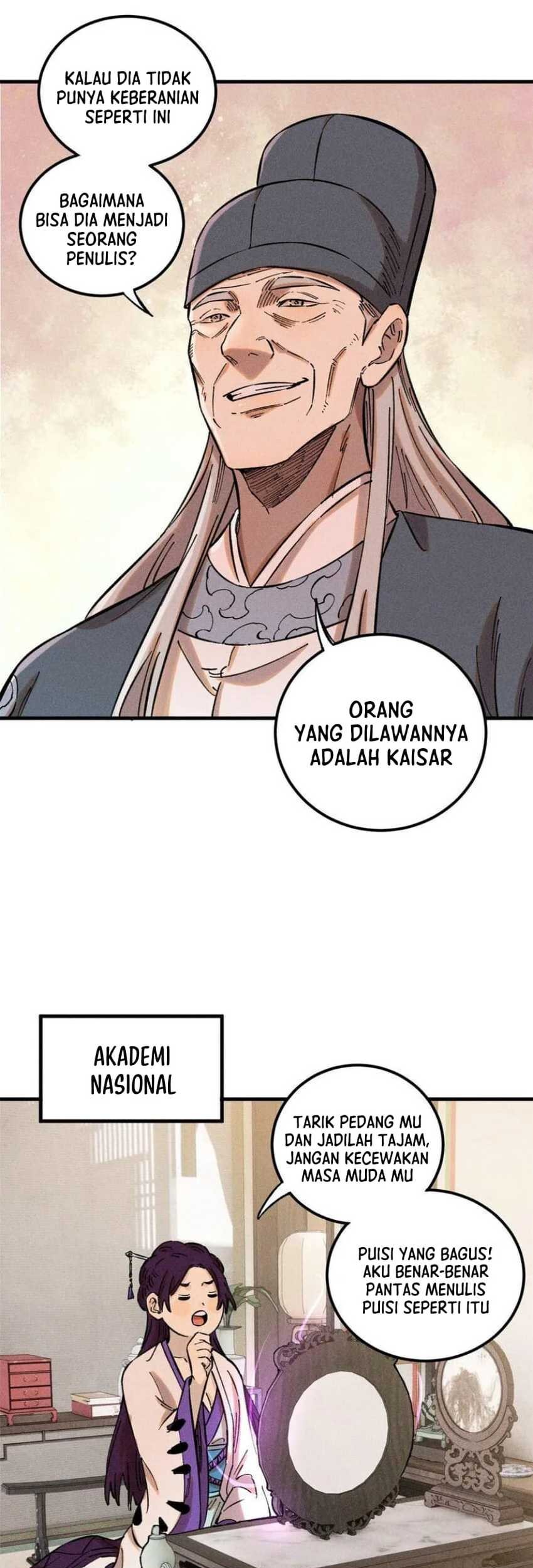 The Unyielding Will to Die chapter 21 halaman 20