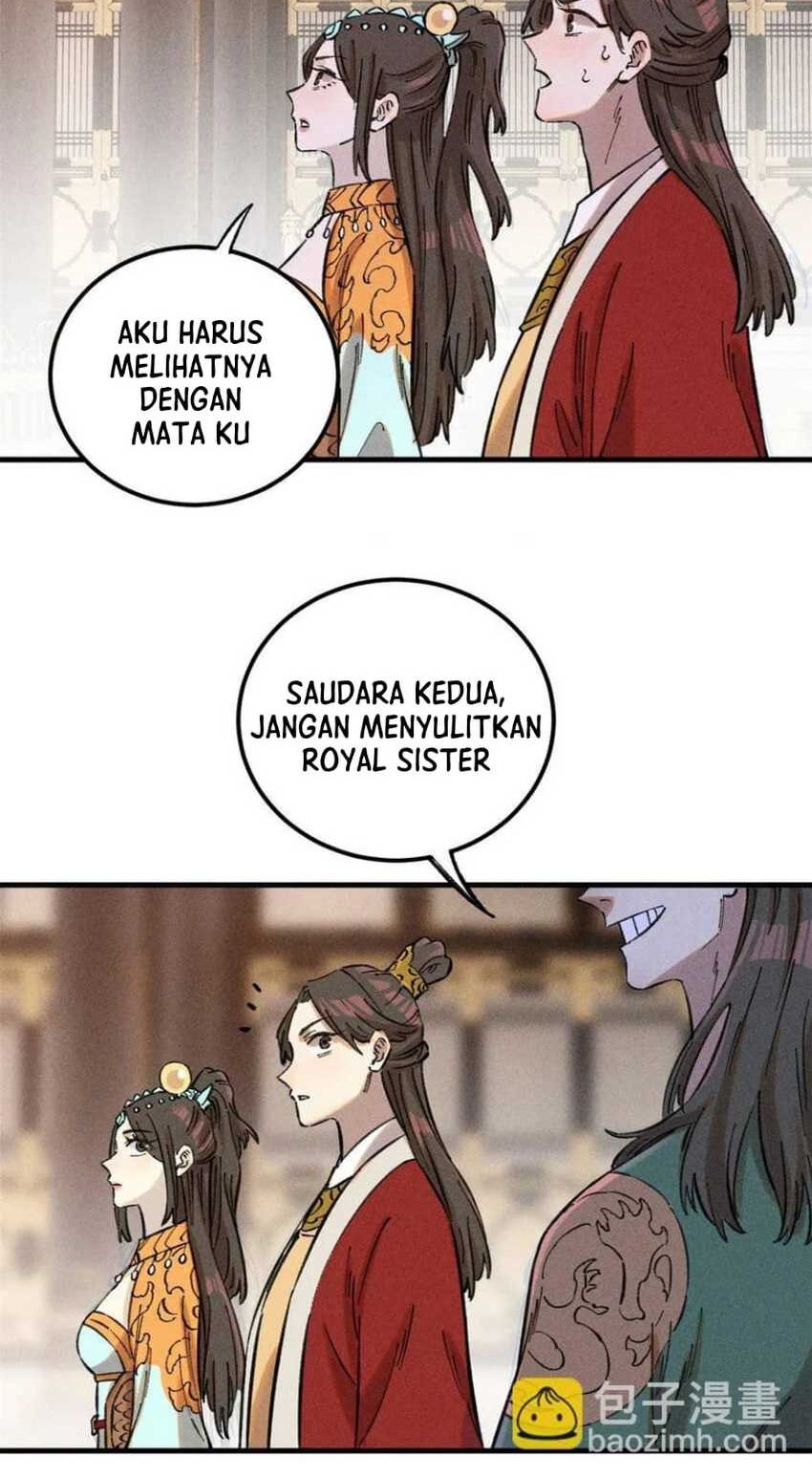 The Unyielding Will to Die chapter 21 halaman 23