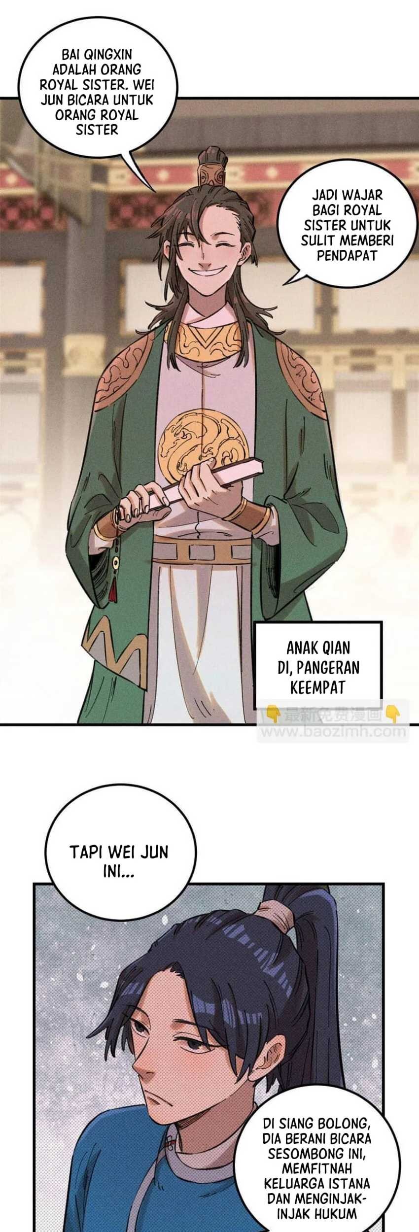 The Unyielding Will to Die chapter 21 halaman 24