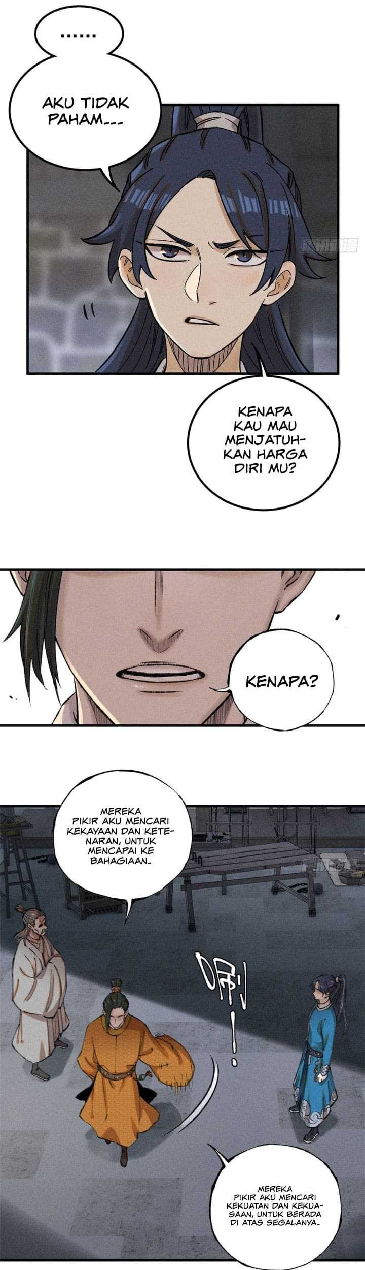 The Unyielding Will to Die chapter 3 halaman 34