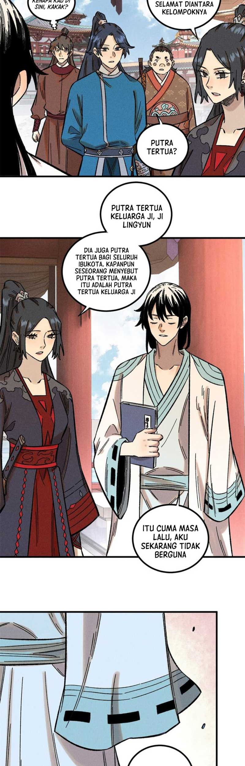 The Unyielding Will to Die chapter 32 halaman 24