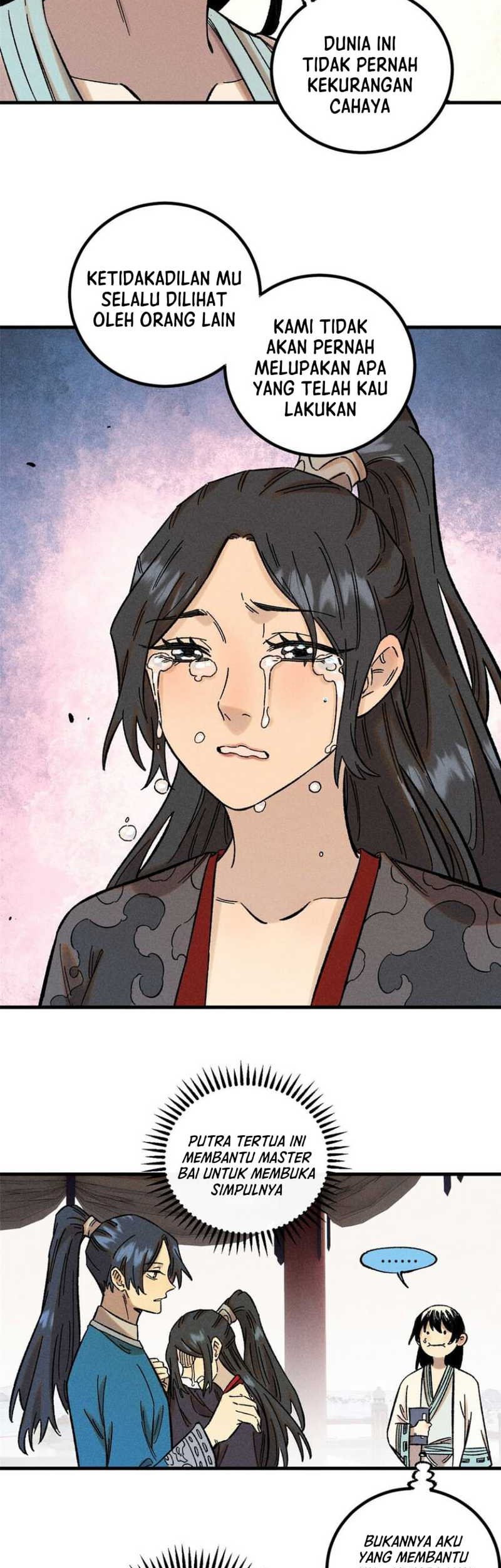 The Unyielding Will to Die chapter 32 halaman 32